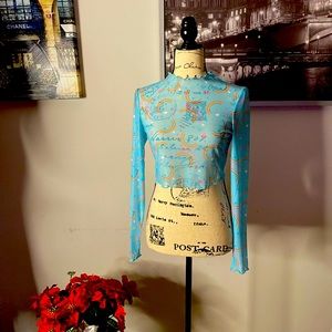 Transparent Crop Top 😍